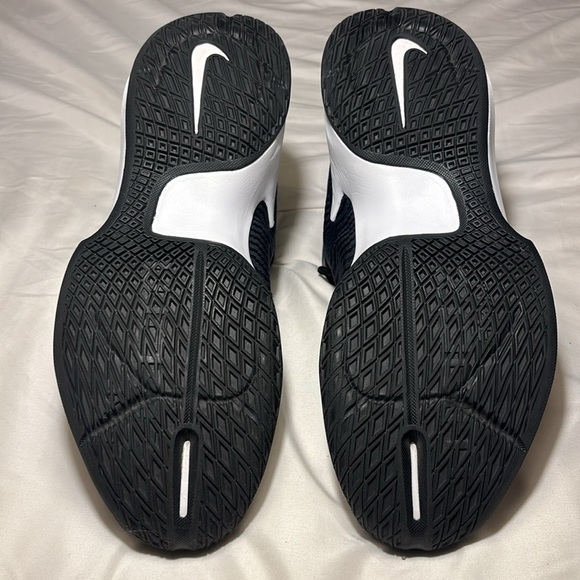 Nike Zoom Clear Out TB Black/White-Silver size: 12 - Picture 6 of 10